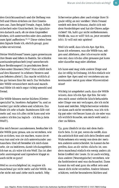 Produktbild Meine Entdeckungsreise durch das Autismus-Spektrum (Kathrin Hippler, Deutsch)