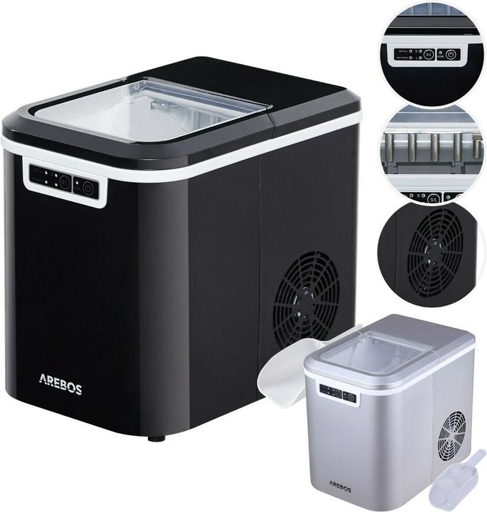 Image du produit Arebos Machine à glaçons