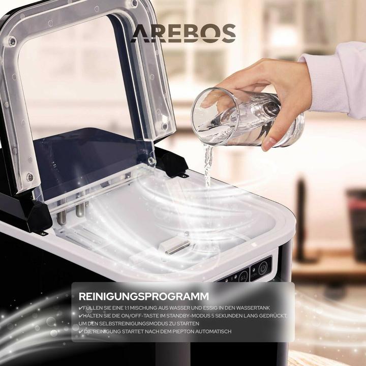 Image du produit Arebos Machine à glaçons