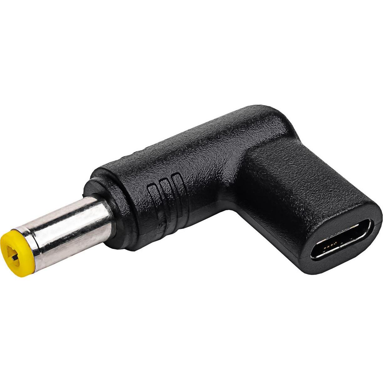 Thumbnail - Akyga AK-ND-C01 (100 W), Notebook Netzteil, Schwarz