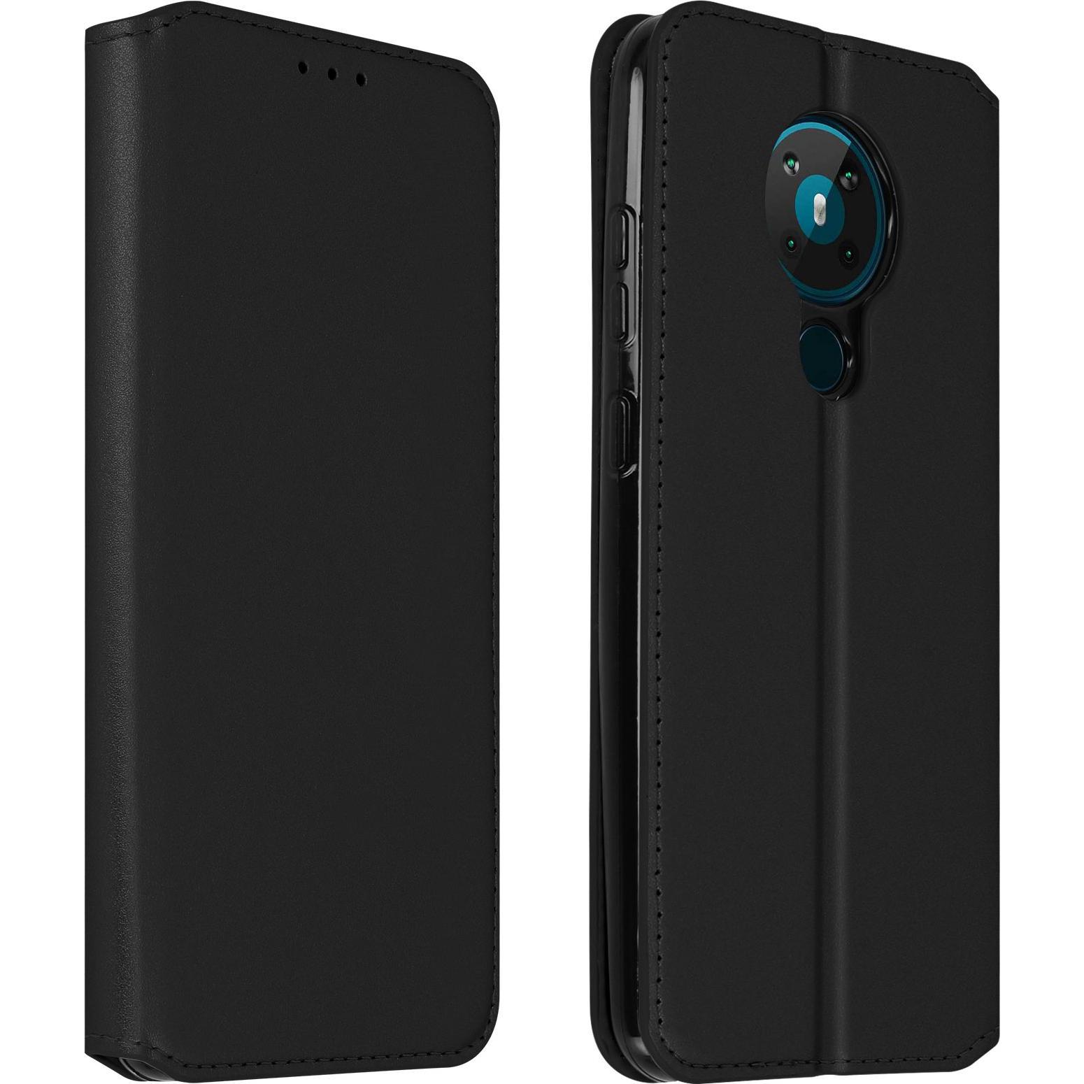 Avizar Elec Series (Nokia 5.3), Smartphone Hülle, Schwarz