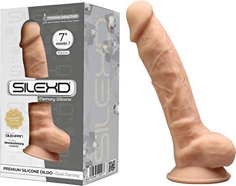 Image du produit Silexd Godemiché en silicone de première qualité