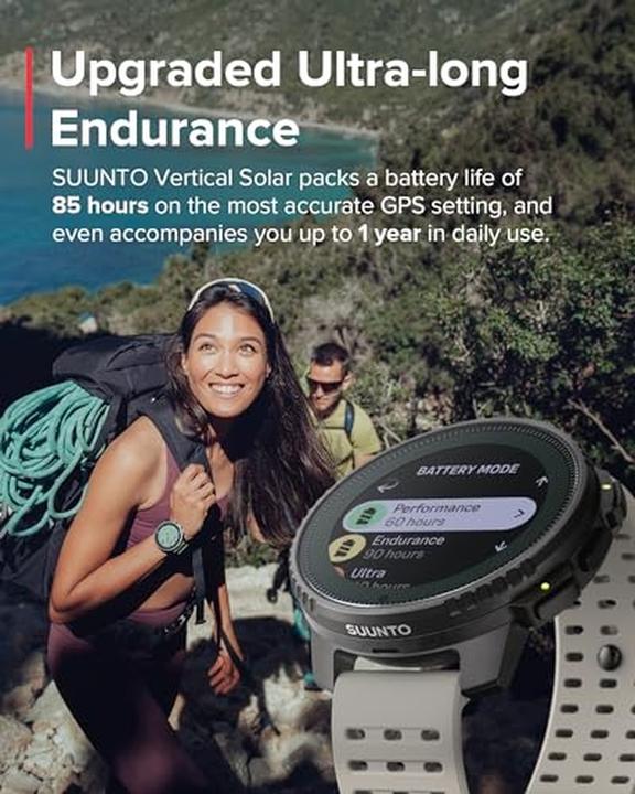 Produktbild Suunto Vertical Solar (49 mm)