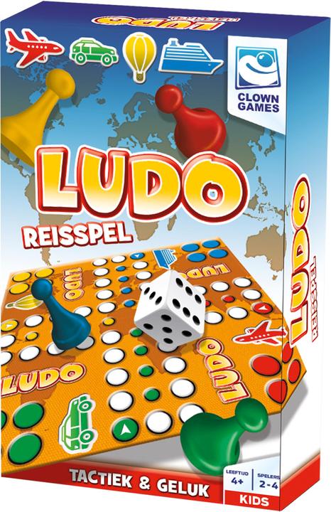 Clown games Clown-Ludo (Niederländisch)