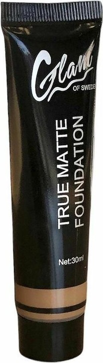 Actual product image Glam Of Sweden TRUE MATTE foundation #02 30 ml (Nº 02)