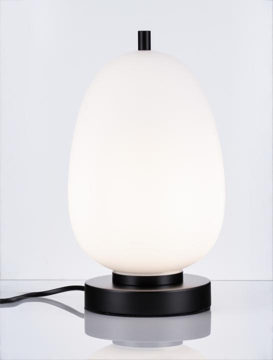 Productafbeelding Nova Luce LATO tafellamp E14 zwart 28x15,8cm 9624089 (E14)