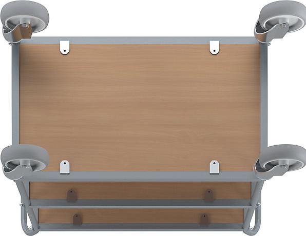 Produktbild eurokraft pro Servierwagen