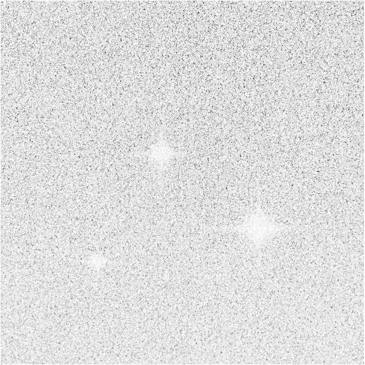 Productafbeelding Creativ Company Karten und Umschläge 10,5 x 15 cm Glitzer Silber - 4 Stück. (4 Pcs.)