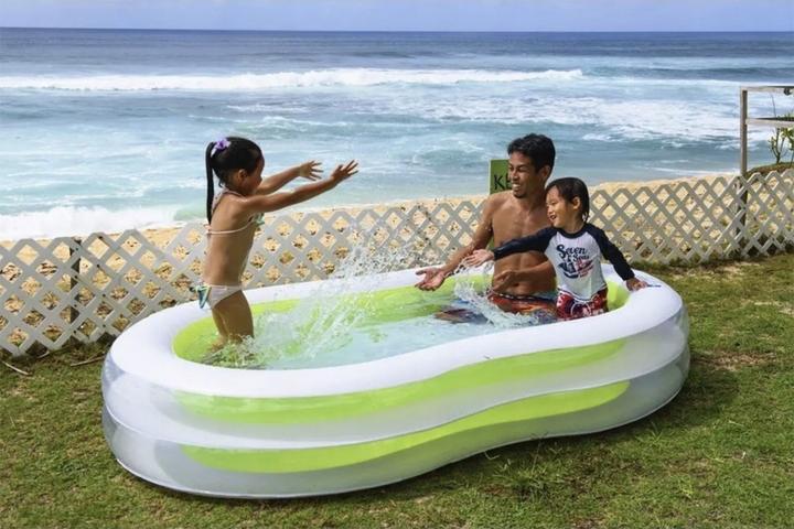 Actual product image Jilong Giant 8 Family Pool