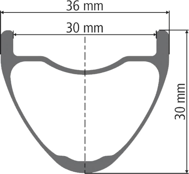 Image du produit DT Swiss XMC 1200 Spline (Roue avant, 27.5")