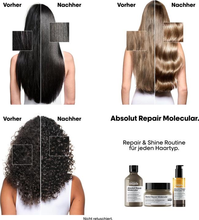 Immagine prodotto L'Oréal Professionnel Absolut Repair Molecular (Shampoo liquido, 500 ml)