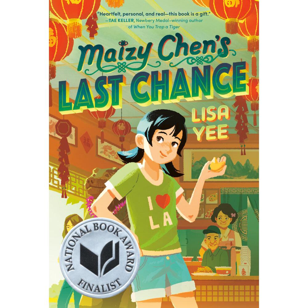 Maizy Chen's Last Chance, Kinderbücher von Lisa Yee