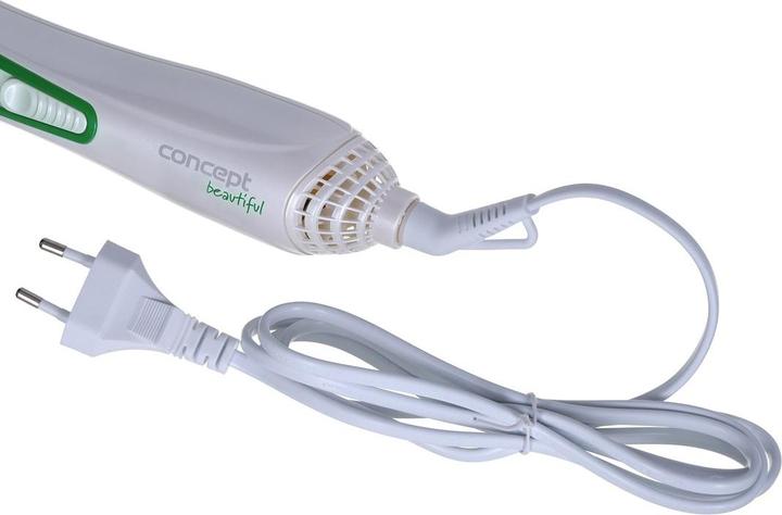 Image du produit Concept KF-1310 Brosse à air chaud Vert, Blanc