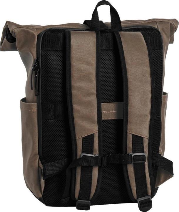 Actual product image Daniel Ray Wangaratta Coated Canvas Rolltop Backpack (20 l)