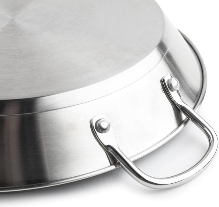 Actual product image Jata HPAE2132 32cm (Paella pan, Stainless steel)