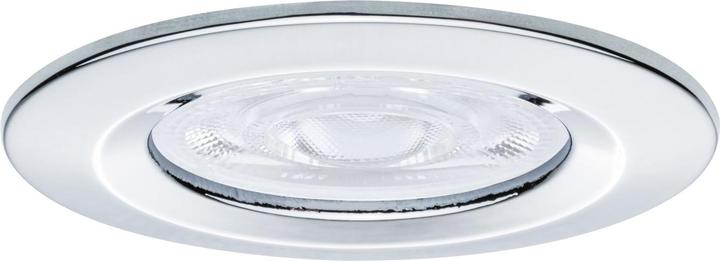 Produktbild Paulmann 92310 Nova LED-Einbauleuchte GU10 4.9 W Chrom (550 lm, GU10)