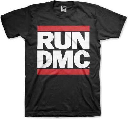 Actual product image Run DMC Logo (S)