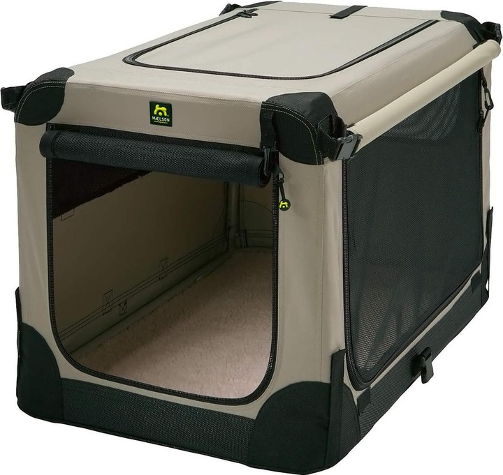 Produktbild Maelson Faltbare Hunde- / Transportbox (Hund, Waschbar, Faltbar)