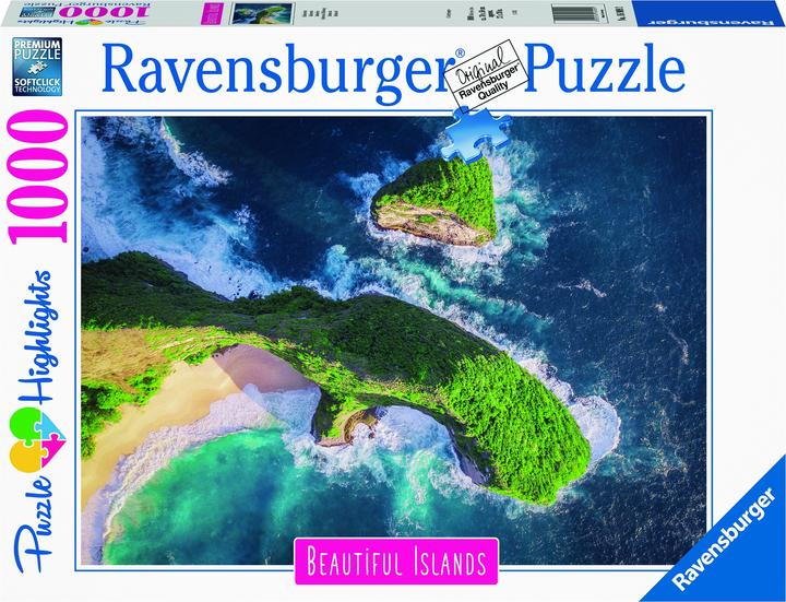 Immagine prodotto Ravensburger Beaut.Islands Indonesia 1000p (1000 pezzi)