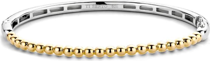 Produktbild Ti Sento Milano Armreif mit Kugeldesign rosèvergoldet 2944SR (6 cm, 925 Sterling Silber)