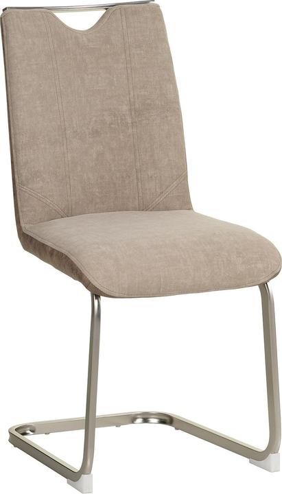 Produktbild HTI-Living Schwingstuhl Taupe/Antikhellbraun 2er Set Emrys