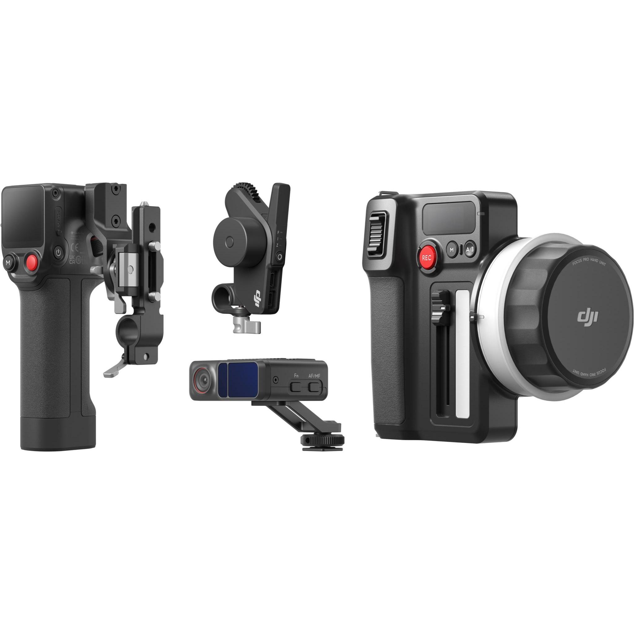 DJI Focus Pro All-In-One Combo, Gimbal, Schwarz