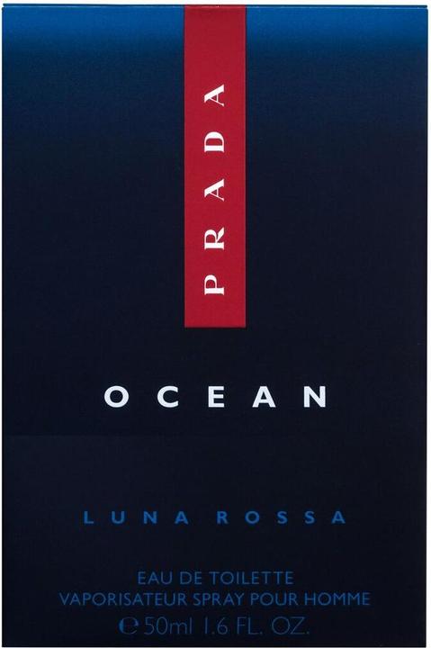 Actual product image Prada Luna Rossa Ocean (Eau de toilette, 50 ml)