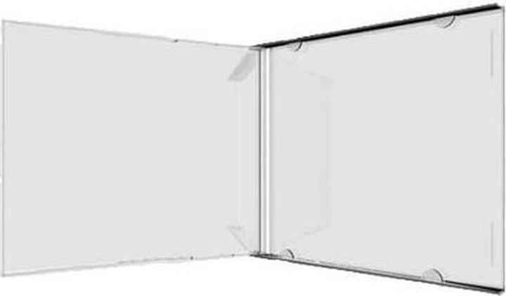 Actual product image MediaRange Blank CD case without tray machineable tra