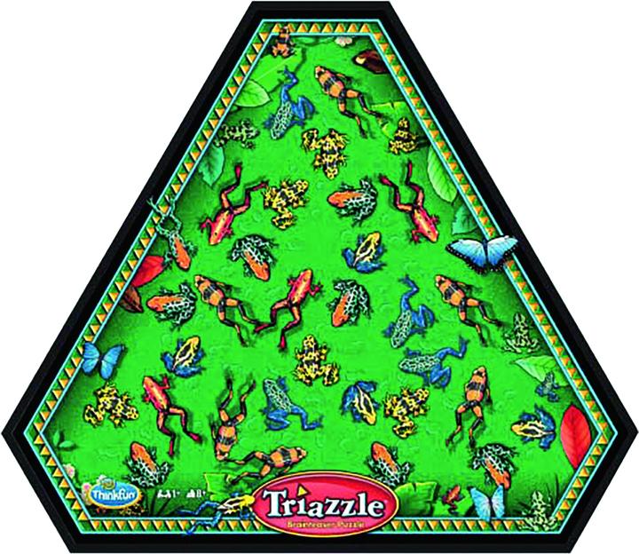 Produktbild Thinkfun Triazzle Frogs (16 Teile)