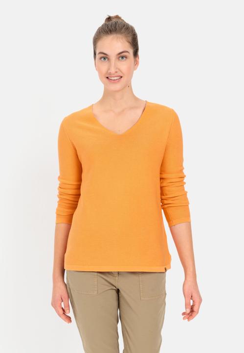 Produktbild Camel Active Feinstrickpullover mit V-Ausschnitt (XS)