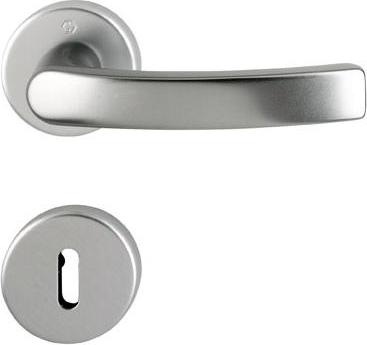 Actual product image Hoppe Luxembourg 199/42KV/42KVS Door handle set BB F9 (Door handle)