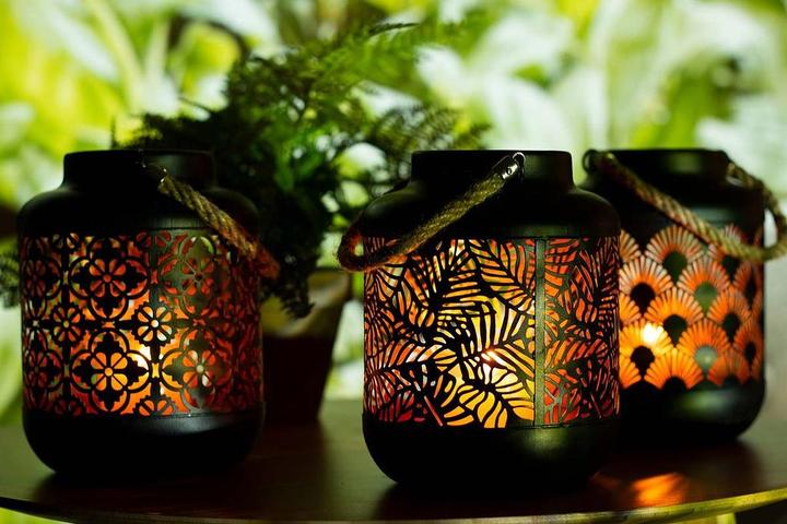 Actual product image Arti Casa Lantern 3as metal