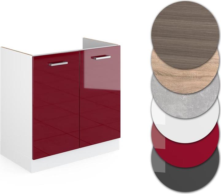 Produktbild Vicco Spülenunterschrank R-Line (80 x 60 x 81.5 cm)