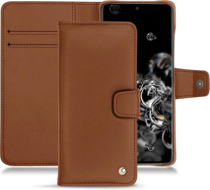 Noreve Lederschutzhülle Wallet (Samsung Galaxy S20 Ultra 5G)