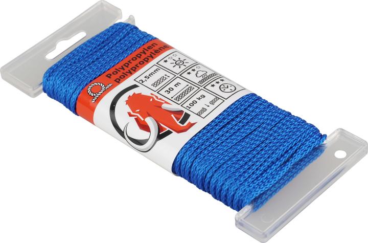 Image du produit Mamutec Corde en polypropylène 2.5 mm 30 m (30 m)