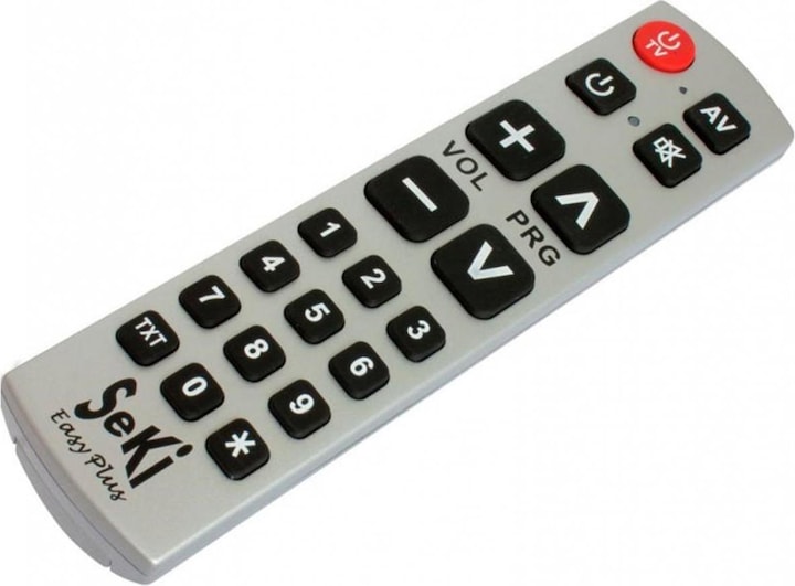 Produktbild Seki Easy Plus (Universal Fernbedienung, Infrarot)