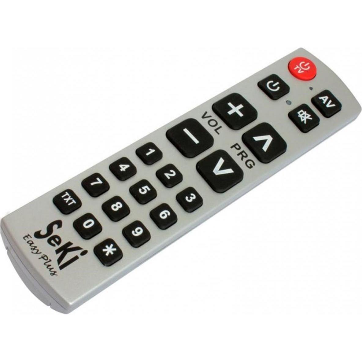 Thumbnail - Seki Easy Plus (Universal Fernbedienung, Infrarot), Fernbedienung, Silber