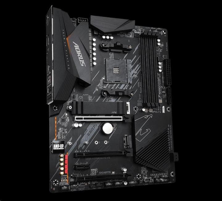 Actual product image Gigabyte B550 AORUS Elite V2 (AM4, AMD B550, ATX)