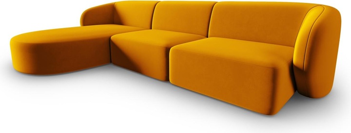 Actual product image Micadoni Shane (Corner sofa, Modular sofa, 4-seater)
