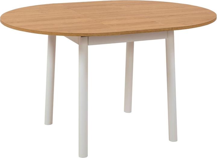 Oak and white