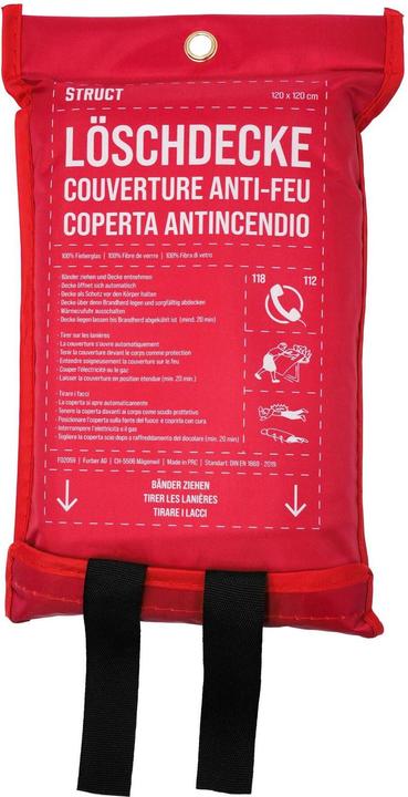 Struct Couverture anti-feu