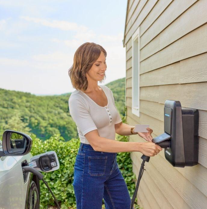 Actual product image Hager Witty One (Type 2, 11 kW, 16 A)