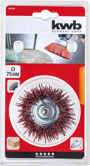Produktbild kwb Nylon Topfbuerste 75G (Grob)