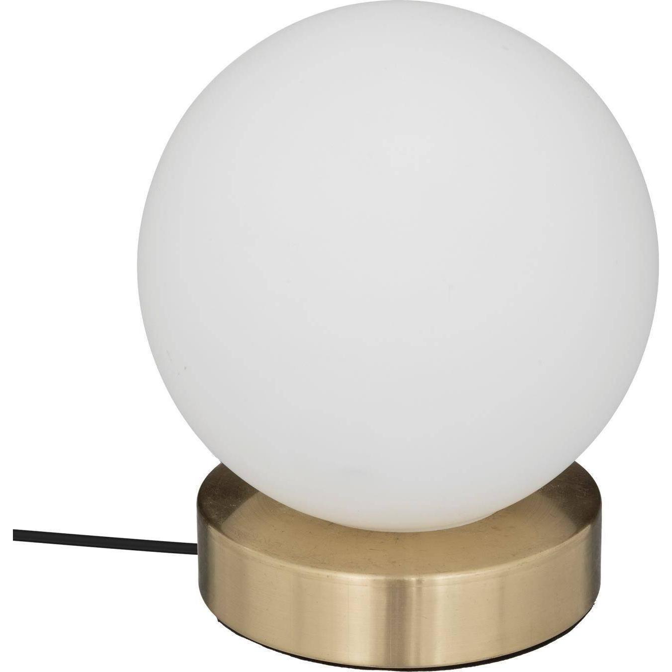 Atmosphera, Tischlampe, Kugellampe dris dore h16, weiss (T15)