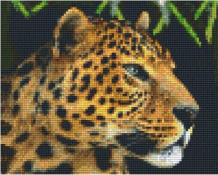 Produktbild Pixelhobby Pixel Geschenkset 4 Basisplatten - Leopard