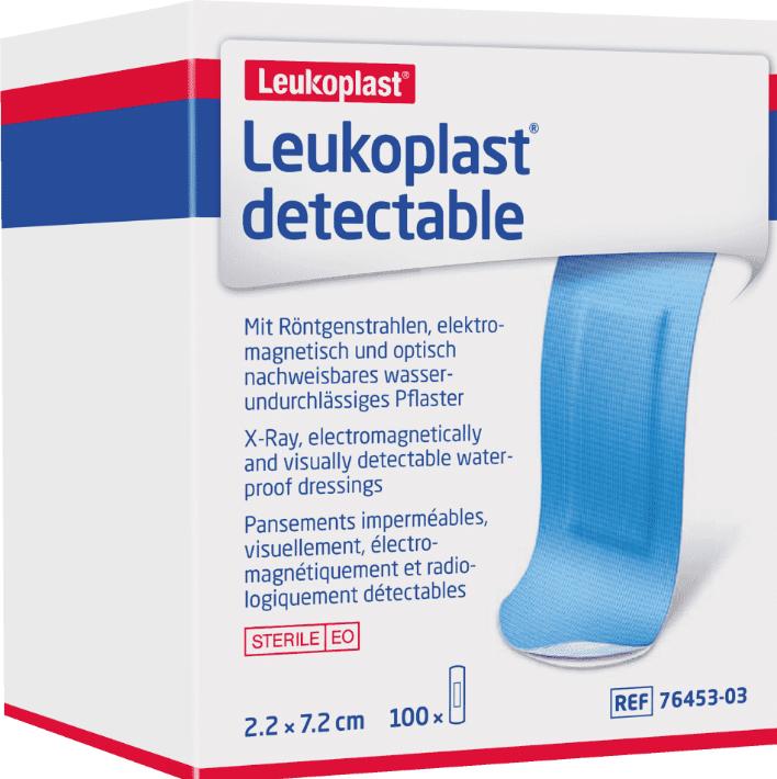 Produktbild BSN Detectable 2.2x7.2cm (100x)