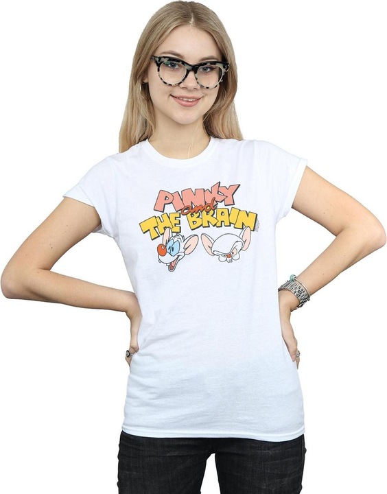 Produktbild Universal Textiles Pinky And The Brain Heads TShirt (M)