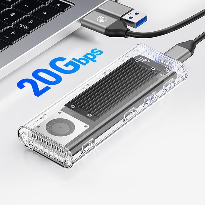 Actual product image Orico TCM2-C3 (M.2, M.2 2230, M.2 2242, M.2 2260, M.2 2280)