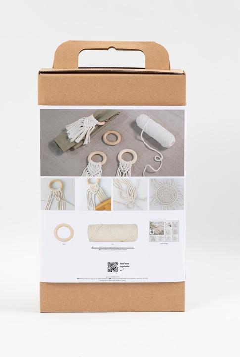 Image du produit Creativ Company Kit de bricolage - Craft Kit Macramé