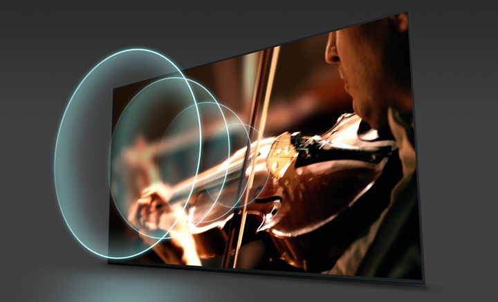 Actual product image Sony OLED XR-65A80K (65", A80K, OLED, 4K, 2022)